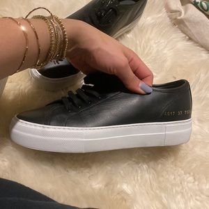 Tournament Low-Top Super Platform Sneakers